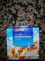 Mängden socker i Ensalada mediterranea