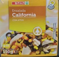 Mängden socker i Ensalada Californiana, "spar"