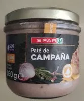 Mängden socker i Paté de Campaña