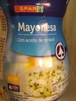 Mängden socker i Mayonesa con aceite de girasol