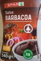 Mängden socker i Salsa barbacoa