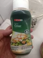 Mängden socker i Salsa cesar