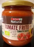 Mängden socker i Tomate frito con aceite de oliva virgen extra