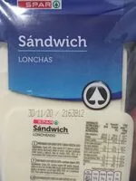 Mängden socker i Sandwich Lonchas