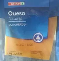 Mängden socker i Queso Cheddar loncheado