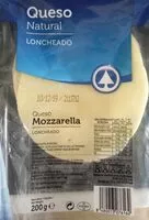 Mängden socker i Mozzarella