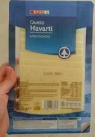 Mängden socker i Queso Havarti Loncheado
