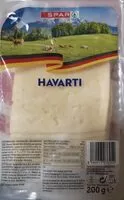Mängden socker i Havarti