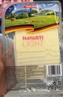 Mängden socker i Queso havarti light