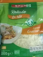 Mängden socker i Rallado en hilo