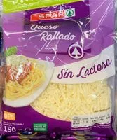 Mängden socker i Queso rallado