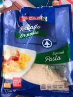 Mängden socker i Rallado en polvo