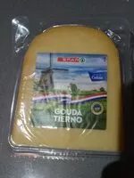 Mängden socker i Queso Gouda tierno