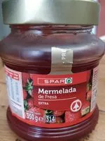 Mängden socker i Mermelada de fresa