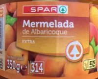 Mängden socker i Mermelada de albaricoque