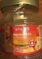 Mängden socker i Mermelada de manzana