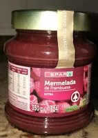 Mängden socker i Mermelada de frambuesa extra