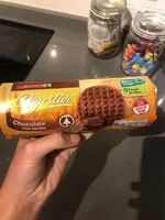 Mängden socker i Digestive chocolate con leche