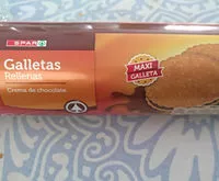 Mängden socker i Galletas rellenas