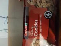 Mängden socker i Cookies con pepitas de chocolate