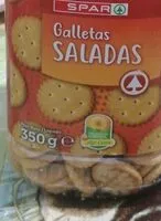 Mängden socker i Galletas saladas