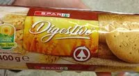 Mängden socker i Digestive Spar