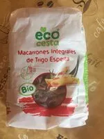 Mängden socker i Macarrones integrales de trigo espelta