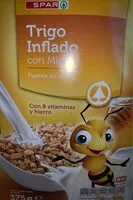 Mängden socker i Cereales au miel