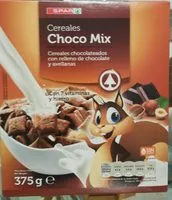 Mängden socker i Cereais Spar Choco Mix