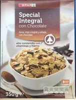 Mängden socker i Hojuelas.choco Integral 350.SPAR. GR