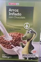 Mängden socker i Riz souffle au chocolat