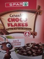 Mängden socker i Cereales Choco Flakes