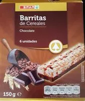 Mängden socker i Barritas de cereales