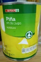 Mängden socker i Piña en su jugo