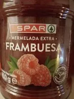 Mängden socker i Mermelada extra frambuesas