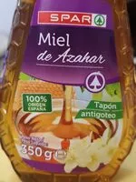 Mängden socker i Miel de Azahar