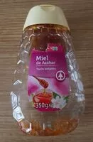 Mängden socker i Miel de Azahar