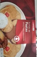 Mängden socker i Surtido de pastas