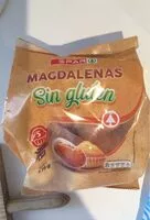 Mängden socker i Magdalenas sin gluten