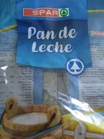 Mängden socker i Pan de leche