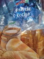 Mängden socker i Pan de leche