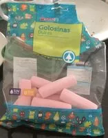 Mängden socker i Golosinas