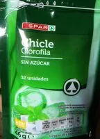 Mängden socker i Chicle clorofila