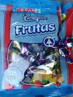 Mängden socker i Caramelos frutas