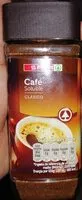 Mängden socker i Cafe Spar Soluvel Natural