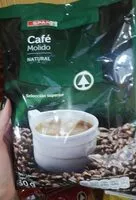 Mängden socker i Cafe