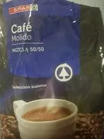 Mängden socker i Café molido MEZCLA 50/50