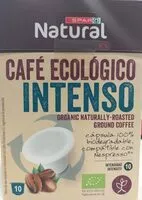 Mängden socker i Café ecológico intenso
