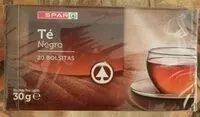Mängden socker i Te negro