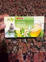 Mängden socker i Infusión relax